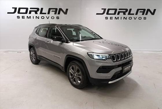 JEEP COMPASS 1.3 T270 TURBO FLEX LONGITUDE AT6